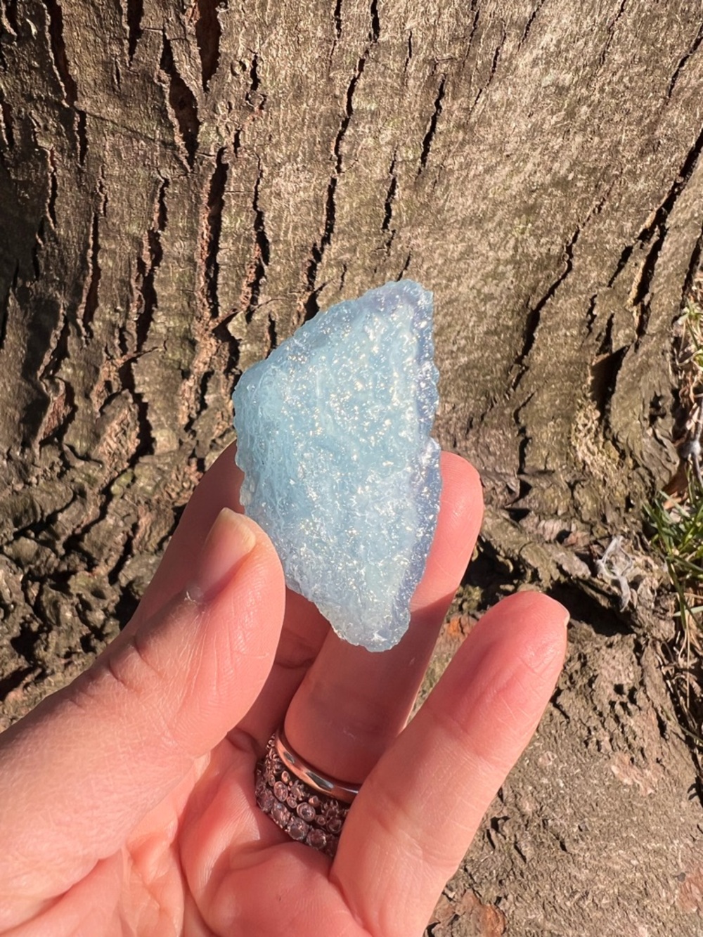 Aquamarine (1) specimen / pendant | crystal